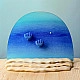Bumbu toys Oceaan water,  zeebodem, schelpen - Set