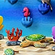 Bumbu toys Oceaan water,  zeebodem, schelpen - Set
