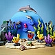 Bumbu toys Oceaan water,  zeebodem, schelpen - Set