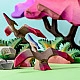 Bumbu Toys Dino Pteranodon - SET 