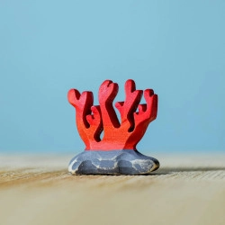 Koraal rood