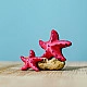 Bumbu Toys Zeester rood - SET