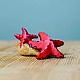 Bumbu Toys Zeester rood - SET