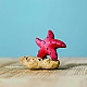 Bumbu Toys Zeester rood - SET