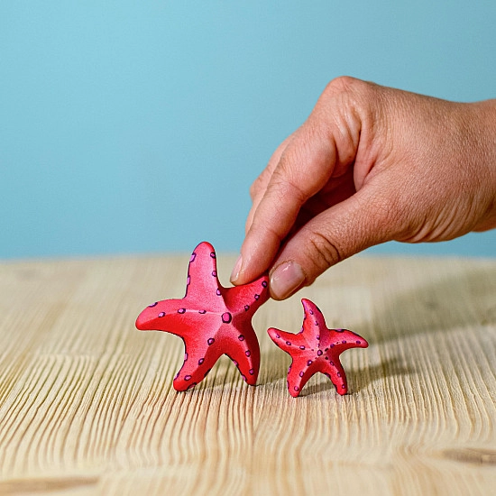 Bumbu Toys Zeester rood - SET