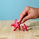 Bumbu Toys Zeester rood - SET