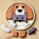Bumbu Toys Ronde Puzzel Kat en Hond