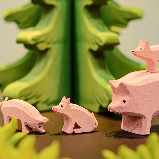 Bumbu Toys Varken familie - SET
