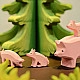 Bumbu Toys Varken familie - SET