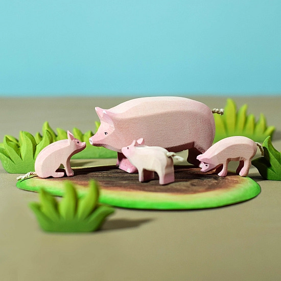 Bumbu Toys Varken familie - SET