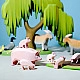 Bumbu Toys Varken familie - SET