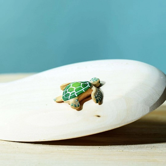 Bumbu Toys Schildpad groen - klein 