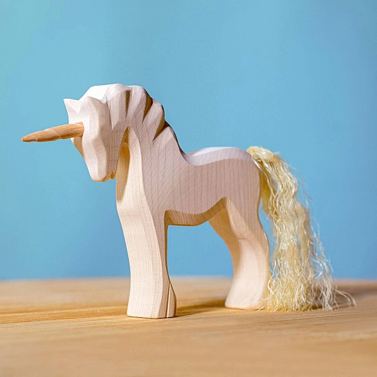 Bumbu Toys Eenhoorn naturel