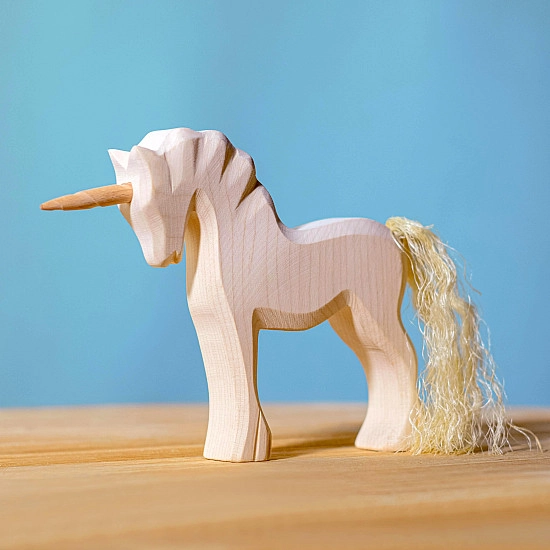 Bumbu Toys Eenhoorn naturel