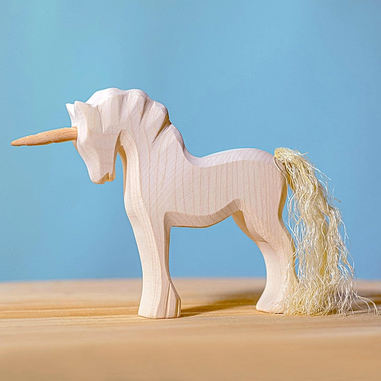 Bumbu Toys Eenhoorn naturel