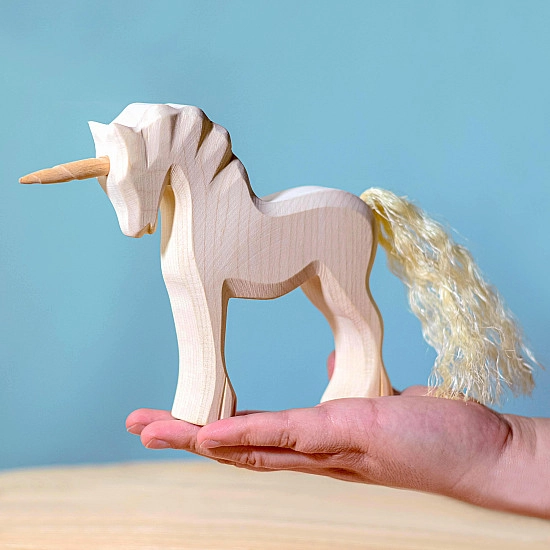 Bumbu Toys Eenhoorn naturel