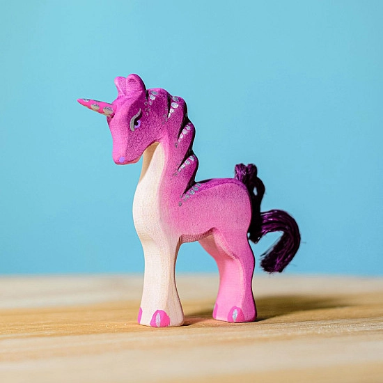 Bumbu Toys Eenhoorn baby roze