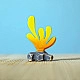 Bumbu Toys Koraal geel
