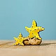 Bumbu Toys Zeester geel - SET