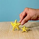 Bumbu Toys Zeester geel - SET