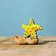 Bumbu Toys Zeester geel - SET