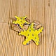 Bumbu Toys Zeester geel - SET
