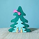 Bumbu Toys Kerstboom puzzel