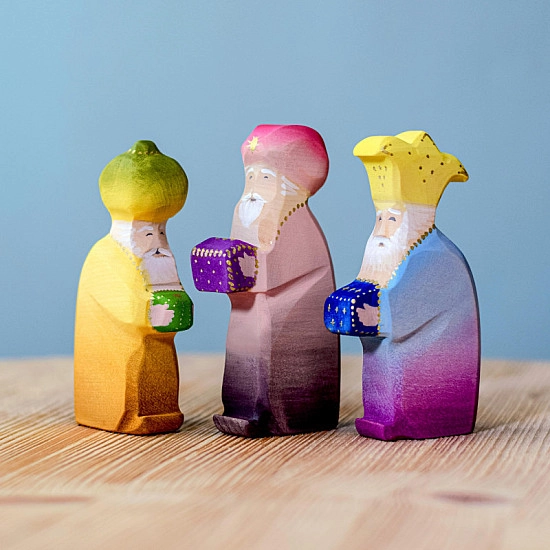 Bumbu Toys De Drie Koningen - SET