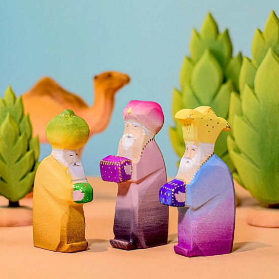 Bumbu Toys De Drie Koningen - SET