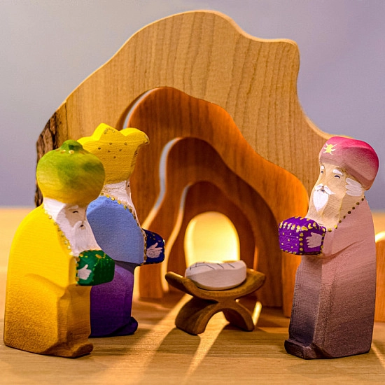 Bumbu Toys De Drie Koningen - SET