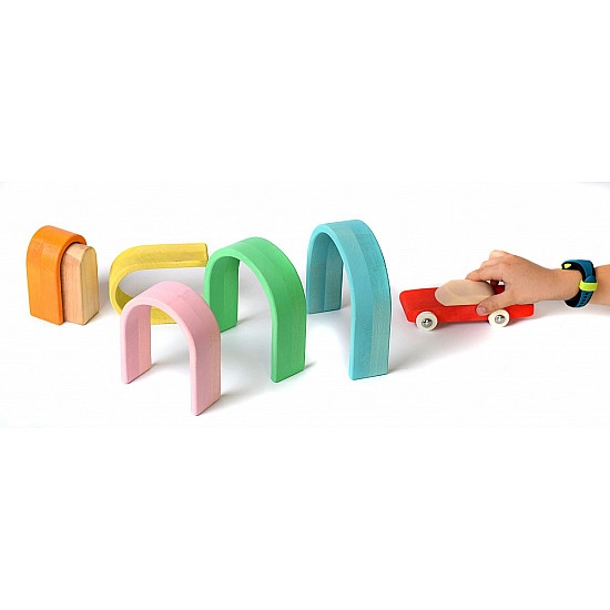 Bumbu Toys Bogen pastel