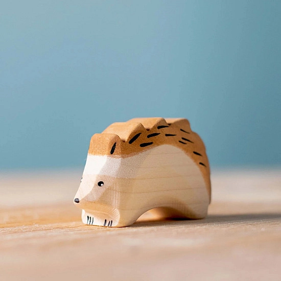 Bumbu Toys Paddenstoel met egel familie - SET