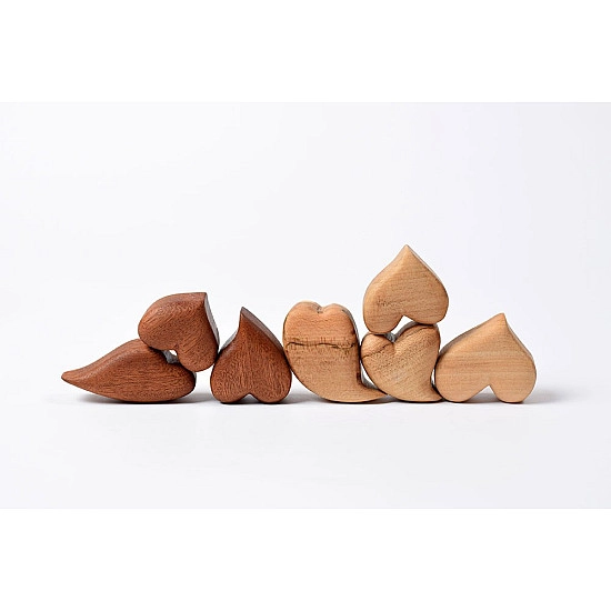 Bumbu Toys Hartjes Puzzel 