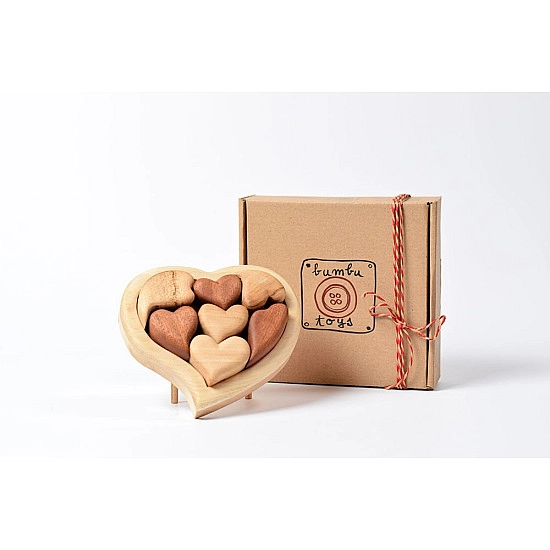 Bumbu Toys Hartjes Puzzel 