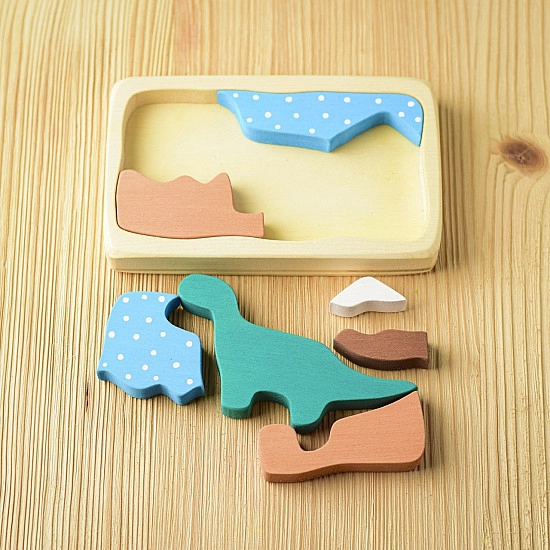 Bumbu Toys Dinosaurus Puzzel
