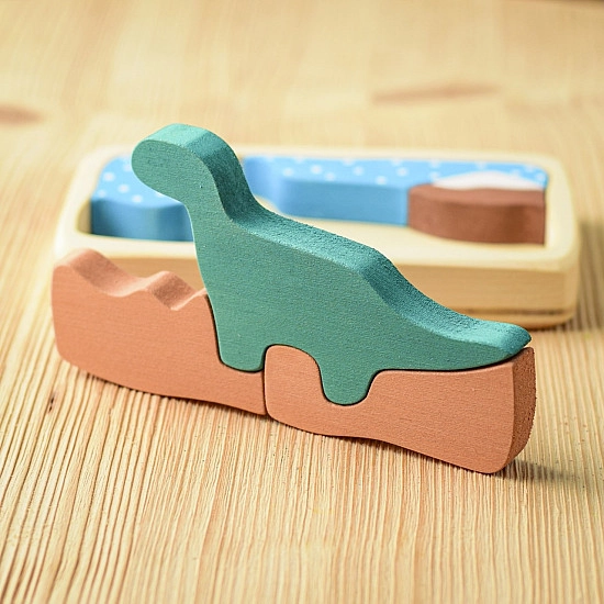 Bumbu Toys Dinosaurus Puzzel