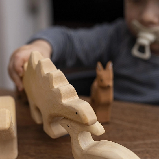 Bumbu Toys Dino Stegosaurus naturel