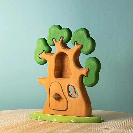 Bumbu Toys Oude eik huis 