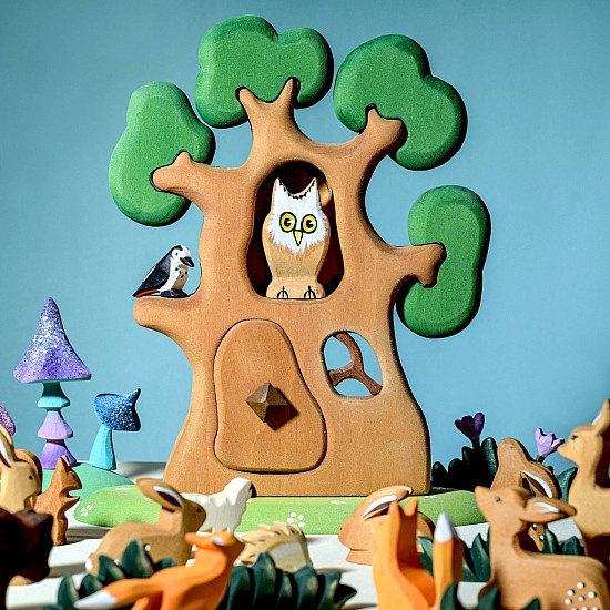 Bumbu Toys Oude eik huis 