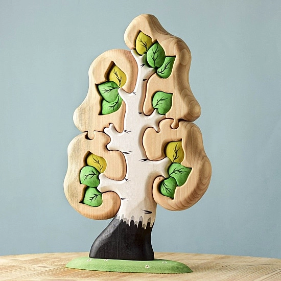 Bumbu Toys Grote Berk puzzel