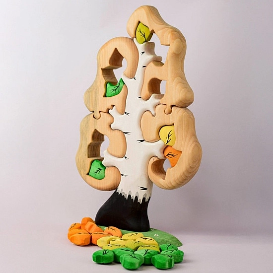 Bumbu Toys Grote Berk puzzel