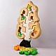 Bumbu Toys Grote Berk puzzel