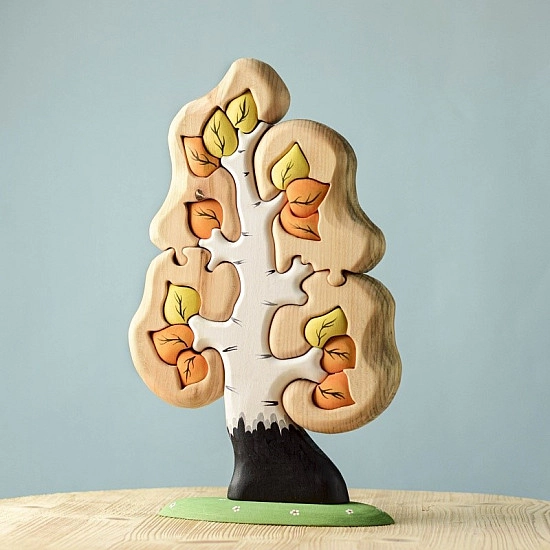 Bumbu Toys Grote Berk puzzel