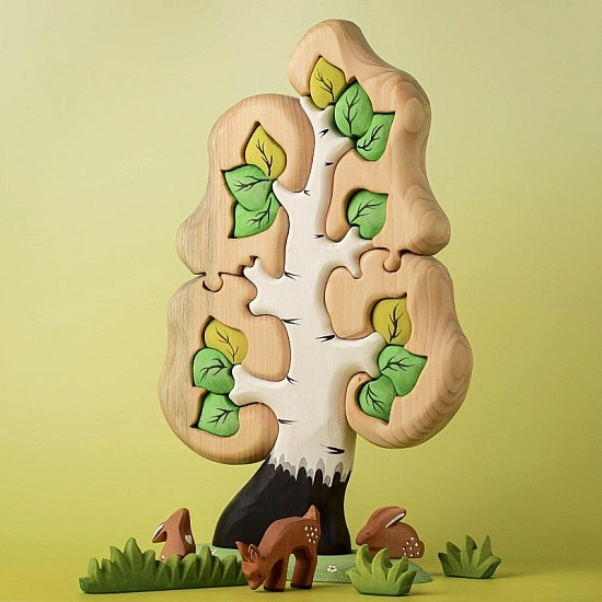 Bumbu Toys Grote Berk puzzel