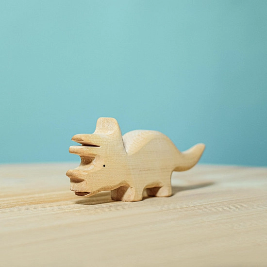 Bumbu Toys Dino Triceratops naturel