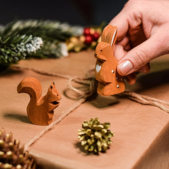 Bumbu Toys Eekhoorn zittend 