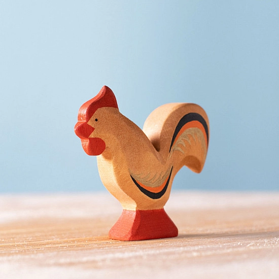 Bumbu Toys Haan bruin