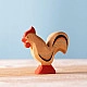 Bumbu Toys Haan bruin