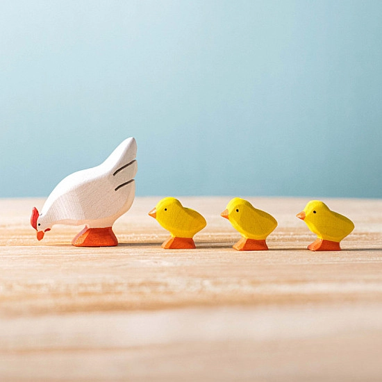 Bumbu Toys  Kuiken geel 