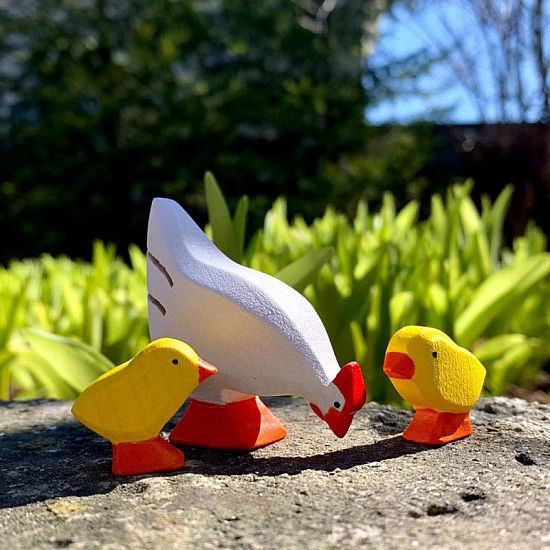 Bumbu Toys  Kuiken geel 